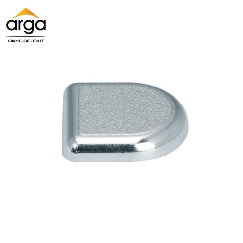 Foto Produk HAFELE FRONT PLATE ZI.CHR.MAT.40X42MM 316.10.410 dari ARGA Bahan Bangunan