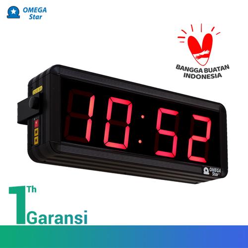 Foto Produk JAM DINDING DIGITAL 7 SEGMENT 3INCH - OMEGA STAR dari OMEGA STAR