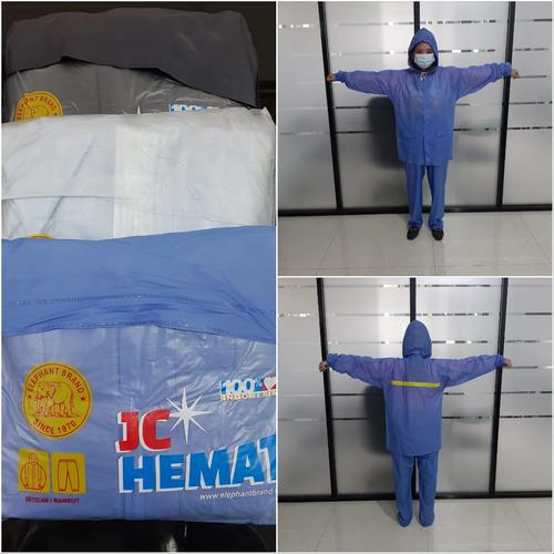 Foto Produk Jas Hujan stelan celana merek gajah JC Hemat dari BBTronik