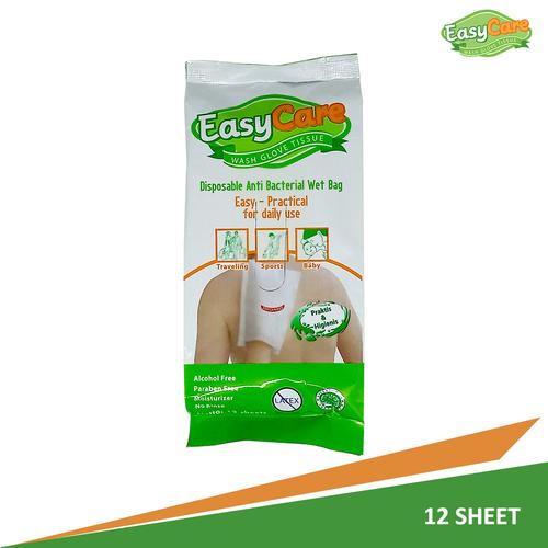 Foto Produk EasyCare Wash Gloves 12 Sheets Perfume dari Docare Laras Indonesia