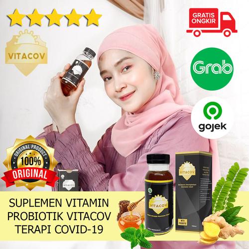 Foto Produk PROBIOTIK VITACOV ADJUVANT TERAPI COVID 19 SUPLEMEN VITAMIN dari Avicena Herbal Life