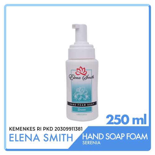 Foto Produk Hand Foam Elena Smith Sabun Cuci Tangan Antiseptic 200 ml dari Helm Cargloss
