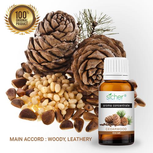 Gambar Minyak Aromachology / Essential Natural Cedarwood 10ml dari Sicher Ecosystem Jakarta Utara Tokopedia