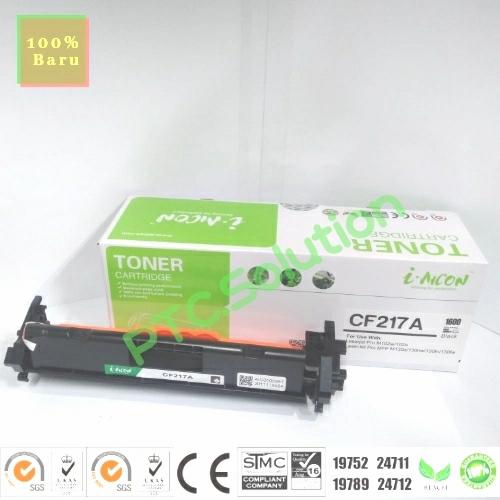 Jual toner hp 17a compatible CF217A Printer Laserjet Pro M102a M130fn MFP -  Jakarta Pusat - PTC SOLUTION | Tokopedia