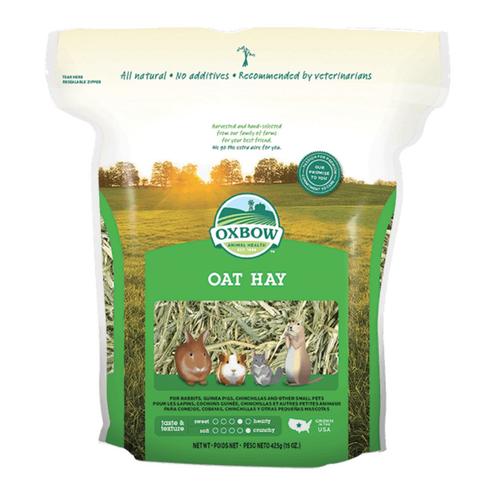 Foto Produk Oxbow Oat Hay 425gr Rumput Kelinci Marmut - EXP 2022-10 dari Hime petshop