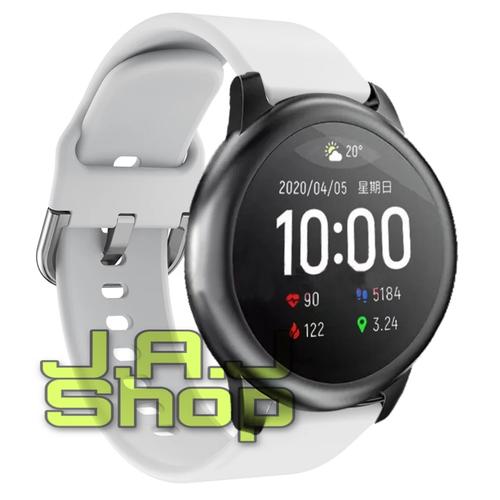 Jual STRAP TALI JAM LENGKUNG SOFT RUBBER XIAOMI AMAZFIT HAYLOU SOLAR LS 05  - Jakarta Utara - J A J SHOP | Tokopedia