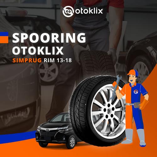 Foto Produk Paket Spooring Otoklix - Simprug dari Otoklix