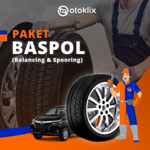 Foto Produk paket otoklix Spooring & Balancing 4roda - simprug dari Otoklix