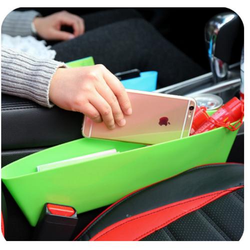 Foto Produk Rak Sudut Selipan Mobil Samping Jok / Car Seat Gap Storage Organizer dari Super Fantastic Shop