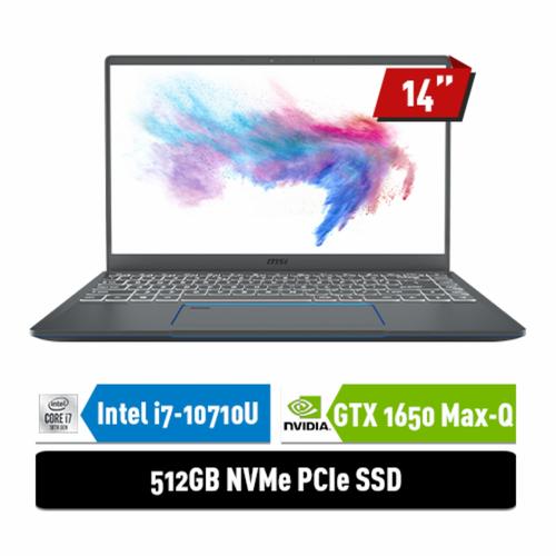 限定価格! MSI prestage 14 A10SC GTX1650搭載（MSI Prestige 14 A10SC 