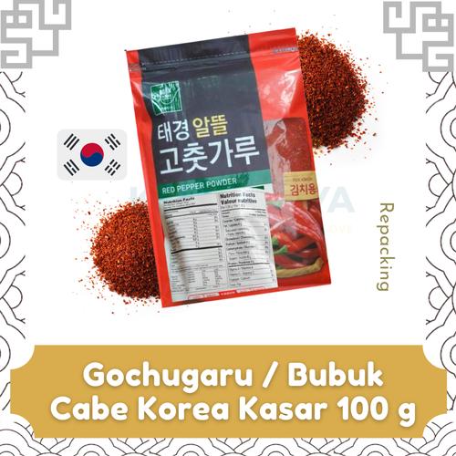 Foto Produk Gochugaru / Bubuk Cabe Korea 100 Gram (Repacking) dari Kimchagiya