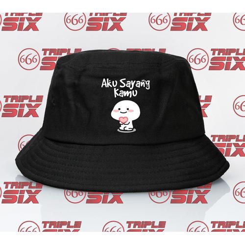 Jual Topi Bucket Hat Premium Si pentol 
