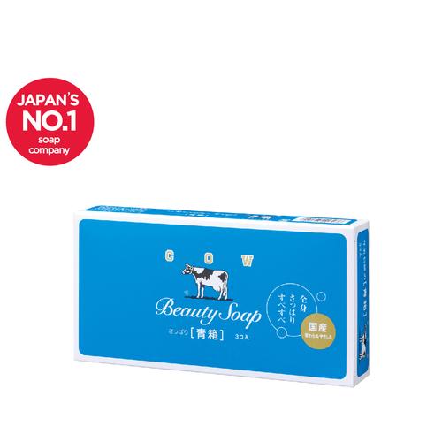 Foto Produk COW STYLE SOAP BLUEBOX 85 gr x 3 pcs dari Cow Style Official