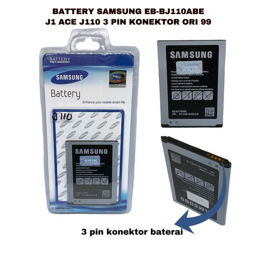 Foto Produk BATTERY SAMSUNG GALAXY J1 ACE EB-BJ110ABE ORIGINAL 99% dari LNA ACC