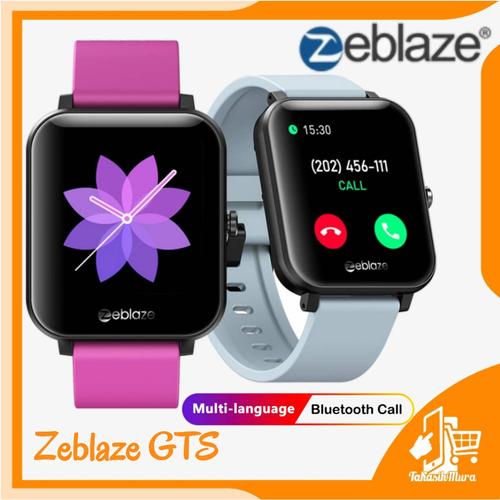 zeblaze gts smart fitness watch