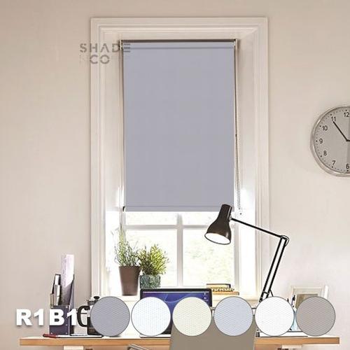 black roller blinds