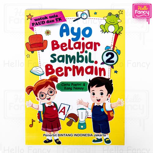 Foto Produk Buku Aktifitas Anak Usia PAUD / Ayo Belajar Sambil Bermain - Tingkat 2 dari Hello Fancy