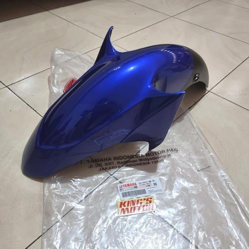 Foto Produk SPAKBOR DEPAN JUPITER MX OLD BIRU TUA (1S7-2X) ASLI YAMAHA dari King'S Motor