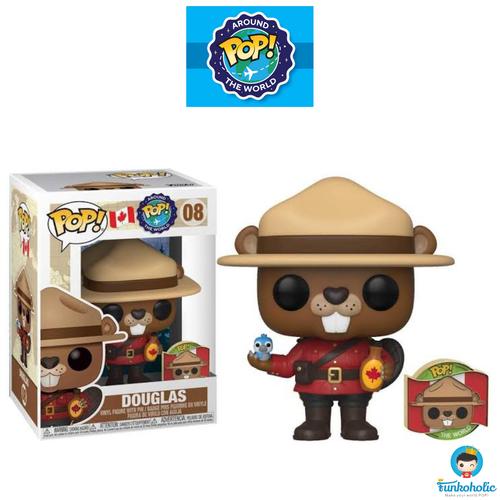 Jual Funko POP! Around the World Canada 
