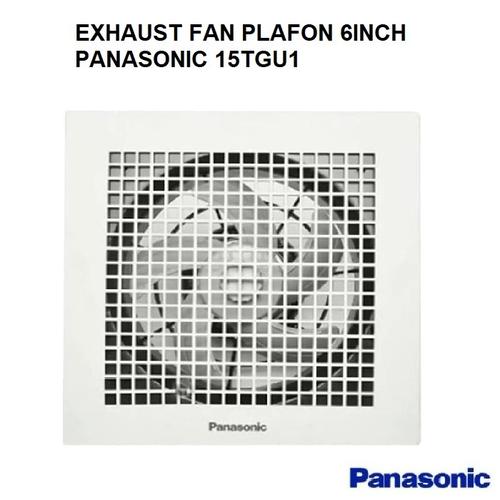 Foto Produk EXHAUST FAN PLAFON PANASONIC FV-15TGU HEXOS/HEKSOS 6" 6 INCH dari whatevr_id