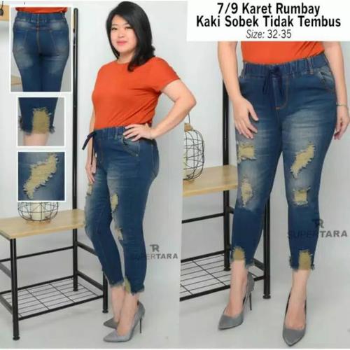 Jual TR16 -Celana jeans 7/9 Size 32-35 