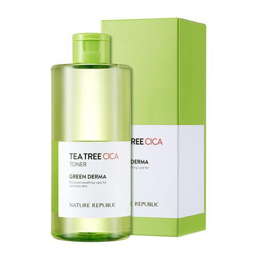 Foto Produk NATURE REPUBLIC GREEN DERMA TEA TREE CICA TONER dari NATURE REPUBLIC OFFICIAL