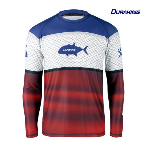 Foto Produk Duraking Jersey Mancing Long Sleeve Valiant - M dari Duraking Outdoor&Sports