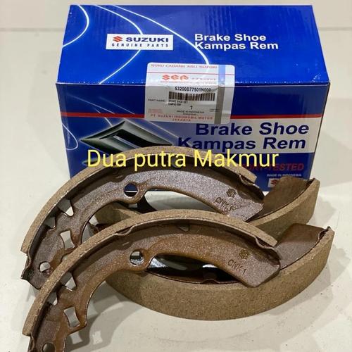 Foto Produk KAMPAS REM BELAKANG FUTURA T120SS BRAKE SHOE FUTURA 53200-B77501N000 dari Dua Putra makmur