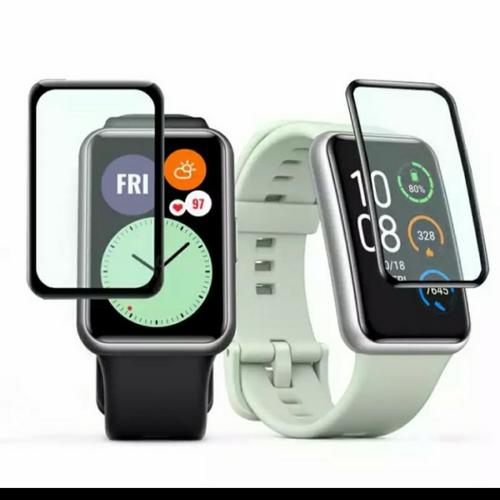 Jual Jam Huawei Watch Fit Tempered Glass Anti Gores Kaca Full Cover -  Jakarta Pusat - BWIN ACC | Tokopedia