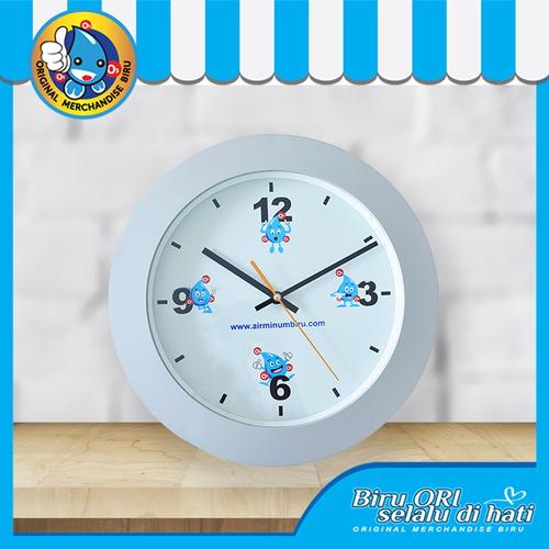 Gambar Jam Dinding MR. OTRI dari Air Minum Biru Kota Surabaya Tokopedia