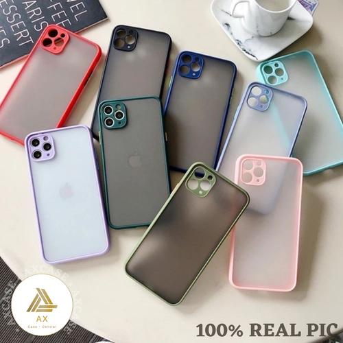 Foto Produk Bumpo Case iPhone 11 11 Pro Max Hybrid Camera Full Cover Hardcase - iPhone 11ProMax, Army dari Axcase Indonesia