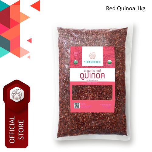 Foto Produk Red Quinoa Organic El Organico 1kg dari ELorganico