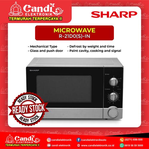 Gambar SHARP MICROWAVE R-21D0(S)-IN dari Candi Elektronik Solo Kota Surakarta Tokopedia