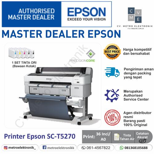 Jual PRINTER SURECOLOR SC-T5270 SURE COLOR SC T5270 STAND PLOTTER A0 36INCI  - Kota Medan - CV. Metro Elektronik | Tokopedia