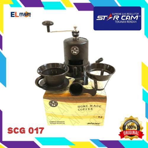 Jual Starcam manual coffee grinder SCG 