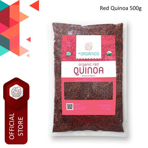 Foto Produk Red Quinoa Organic El Organico 500gr dari ELorganico