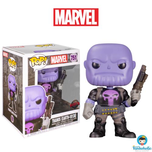 Jual Funko POP! Marvel - Punisher 
