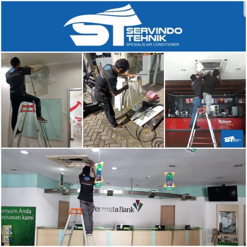 Foto Produk CUCI AC MALANG | untuk semua merk AC. dari Servindo Elektronik