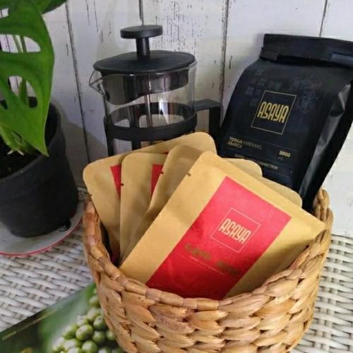 Foto Produk Custom Order French Press Toraja 100G Kopi Drip - BIJI UTUH dari Asaya Coffee