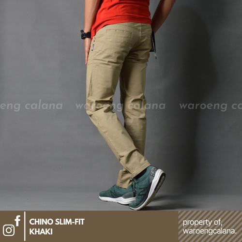Jual celana panjang chino pria Selimfit 