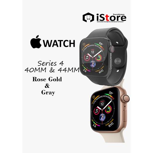 Jual Apple Watch Second iWatch Series 4 40mm 44mm Mulus Cell GPS - R.Gold,  40mm - Kota Surabaya - iStore Sparepart | Tokopedia