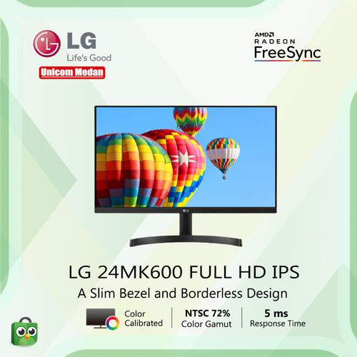Jual MONITOR LG 24MK600 - Kota Medan 