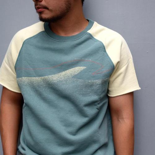 Nudie jeans sune colors sweat t-shirt 
