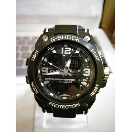 Jual Jam Tangan Pria G Shock Casio WR 20BAR Putih Berkualitas Termurah -  Kab. Bandung - galeri jam tangann | Tokopedia