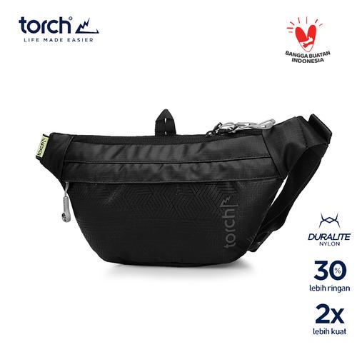 Foto Produk TORCH WAIST BAG TOGANE HITAM dari TORCH