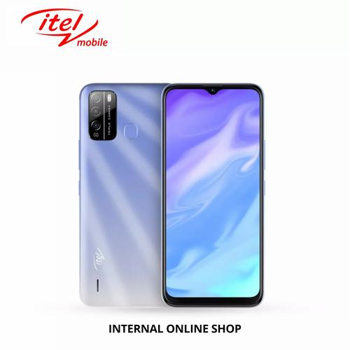 Foto Produk iTel Vision 1 Pro 3/32 GB Garansi Resmi - Crystal Blue dari INTERNAL ONLINE SHOP