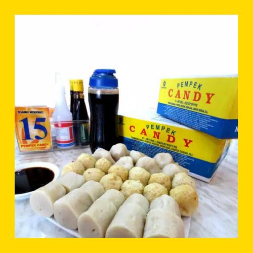 Foto Produk Pempek Candy Paket A Empek Empek Asli Palembang Mpek Mpek dari KEI Pempek