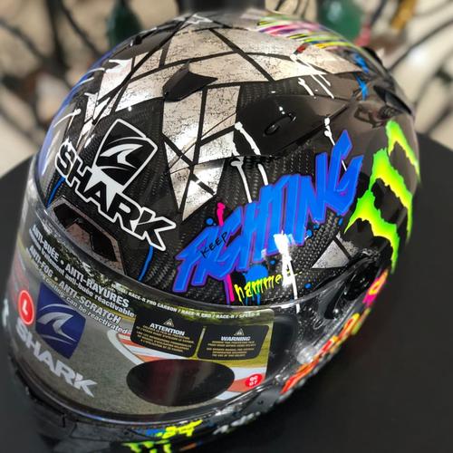 Jual helm shark gp pro - Kab. Sidoarjo - Agv pista | Tokopedia