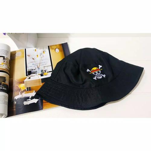 Jual Topi bucket hat One piece mugiwara 