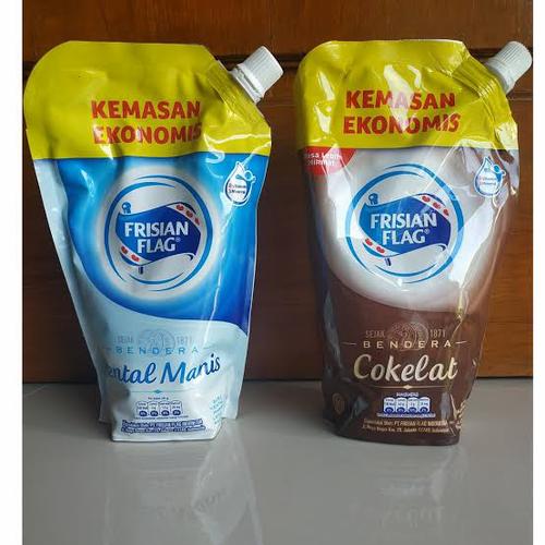 Foto Produk susu kental manis frisian flag pouch - Coklat dari vicsshop